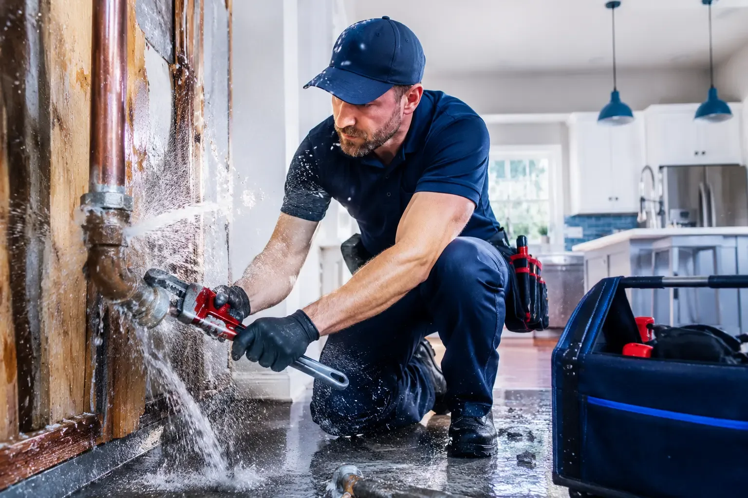 Local emergency pipe repair professionals in Vidal, CA