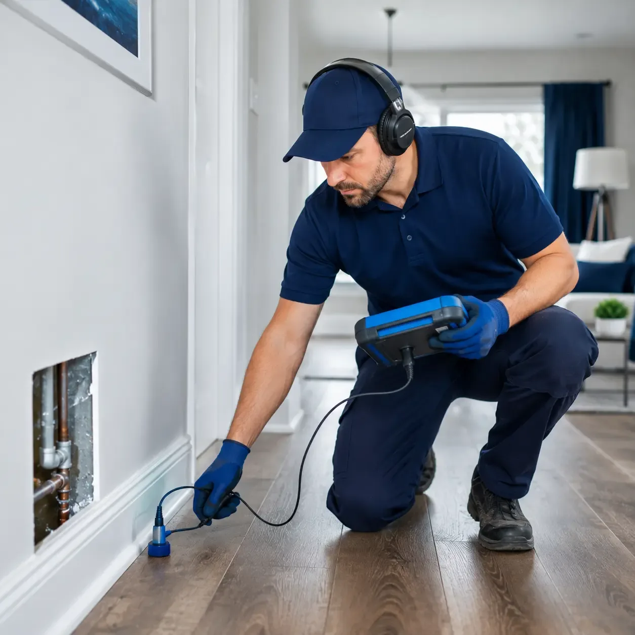 Emergency plumbing professionals serving Vidal, CA
